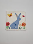 Handmade Fun Easter Fabric Tableware