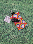 Rainbow LGBTQ+ Print Handmade Doggie Doo / Puppy Poop Bag Holder Pouch