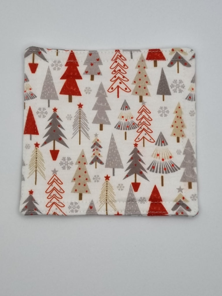 DIY Painted Christmas Tree Plates - Casual Claire