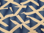 100% Cotton Nutex Scottish Saltire Flag Print Fabric - per metre