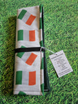 Irish Tricolour Flag Print Handmade Waterproof Base Sit Mat - Great for Picnics