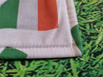 Irish Tricolour Flag Print Handmade Waterproof Base Sit Mat - Great for Picnics