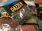 Lucky Dip 40 x Packs of Randomly Picked Dazzle Seed Beads