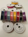 Lucky Dip 5 x Reels Amercian Crafts 'Premium Ribbon' Twine - 25 yards/23m total